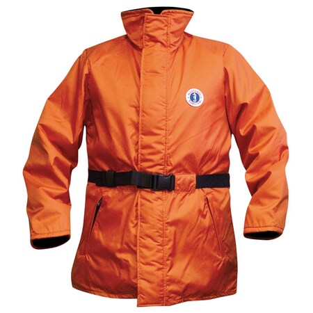 Mustang Survival Classic Flotation Coat Small Orange MC1506-2-S-206